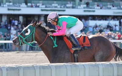 MTH: Kentucky Outlaw scores in Long Branch