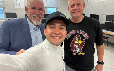 Preakness: Nik Juarez back home, spying new heights