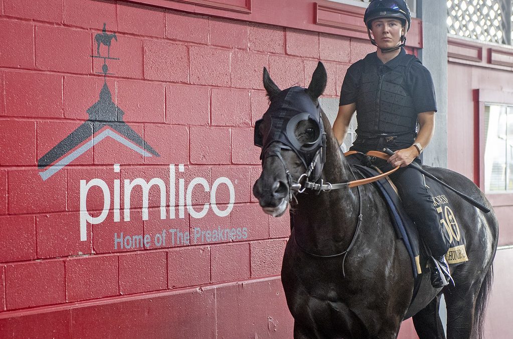 Preakness “high on my list” for jock Saffie Osborne