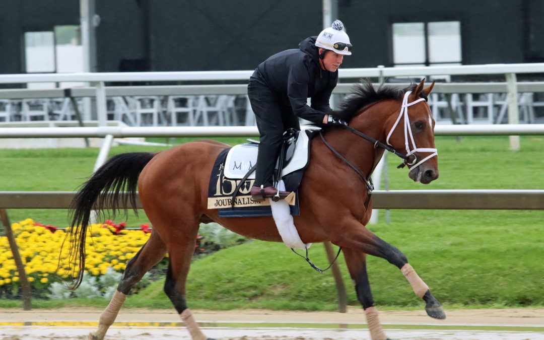 Preakness Profile: Journalism