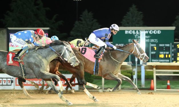 Mendys Honey doubles up in Fancy Buckles