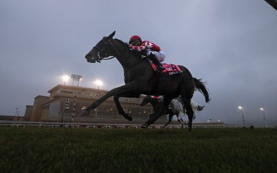Dream On scores in G3 Penn Mile