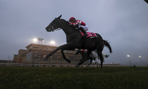 Dream On scores in G3 Penn Mile