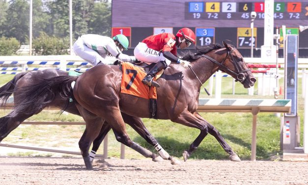 LRL: Bouncer takes allowance feature, 4 tie for jockey lead