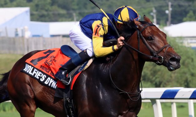 LRL: Wolfie’s Dynaghost romps in PG County