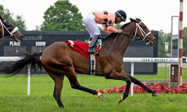 Paco Lopez shares Jockey of the Week honors