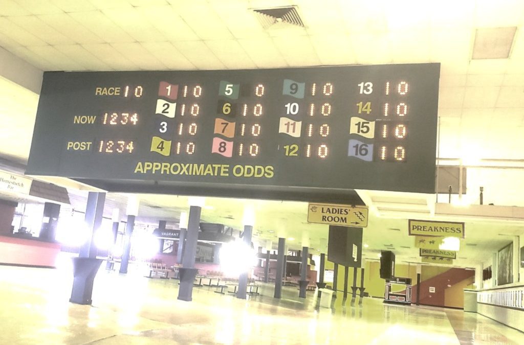 June wagering handle off 7 percent
