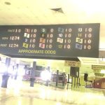 June wagering handle off 7 percent