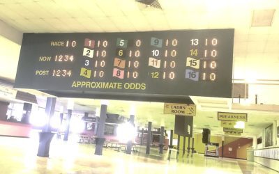 June wagering handle off 7 percent
