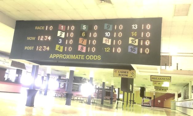 June wagering handle off 7 percent