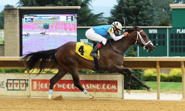Edy’s Flame heats up in first CT 2yo race