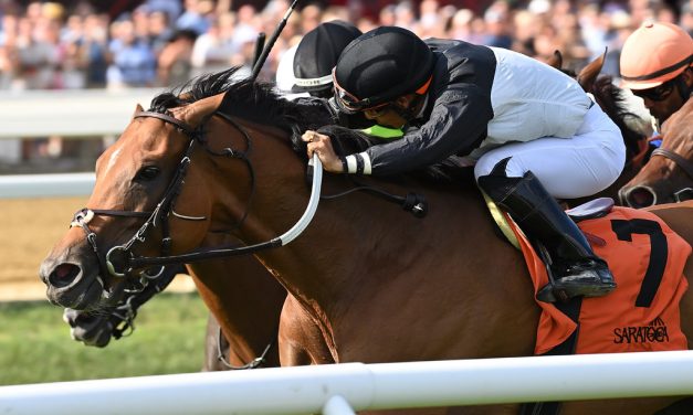 Midlantic-breds had a day for themselves at Saratoga
