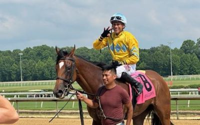 Daniel Centeno makes early impact at Colonial Downs