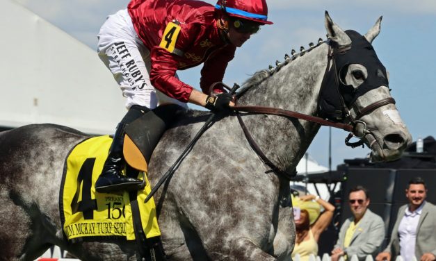 Witty set for first Saratoga trip in Harvey Pack