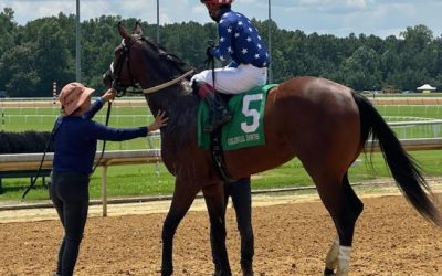 Just Philtored, Trendsetter prevail in Va. stakes