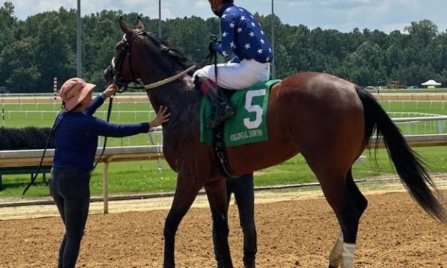 Just Philtored, Trendsetter prevail in Va. stakes