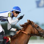 LRL: For Graham Motion barn, opposites attract wins