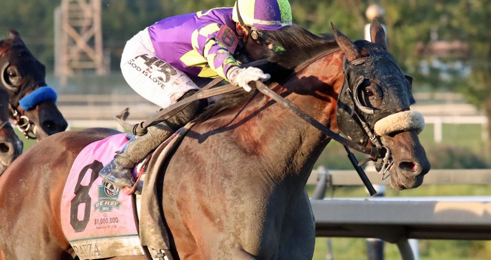Baeza Pennsylvania Derby