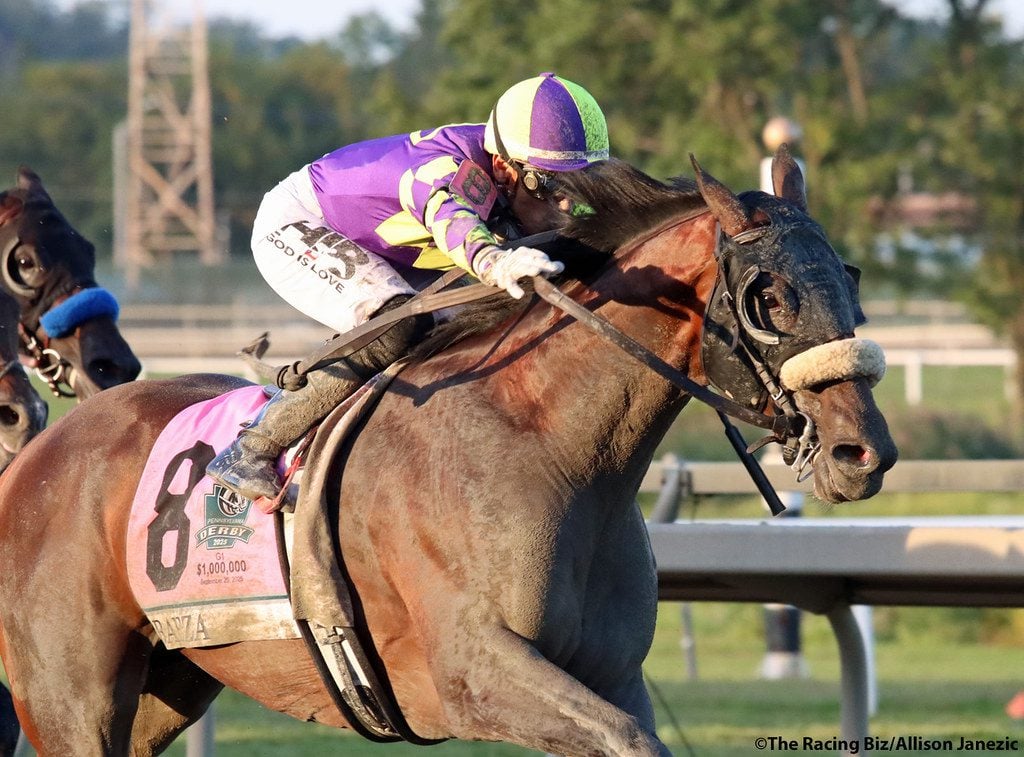 Baeza Pennsylvania Derby