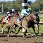 Baeza secures breakthrough win in PA Derby