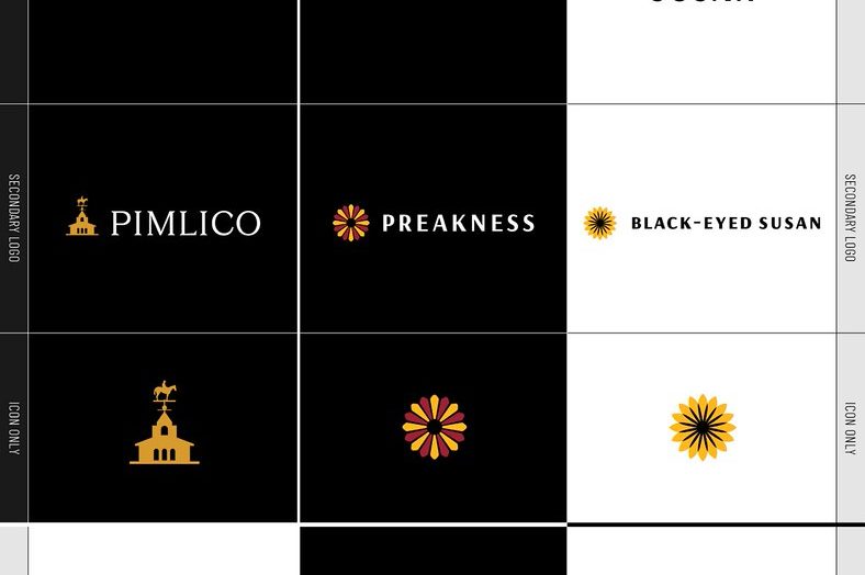 Preakness brand identity