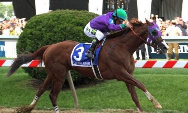 Preakness Memories: California Chrome, the engine that could