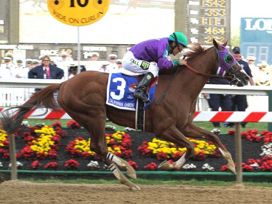 California Chrome, Untapable headline Pa. Derby card