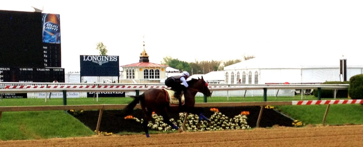 Preakness season arrives – with a police escort