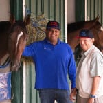 California Chrome gallops, plus Preakness notes